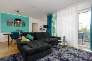 2 Zimmer Wohnung, Küche, Bad, Balkon, Netflix - 9