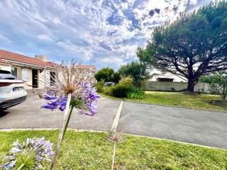 Location saisonnière plain-pied 4 à 6 pers Prefailles, 100m de la plage - 8