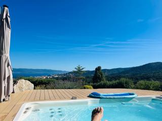 CASA LC chambre3 vue mer SPA de NAGE - 9