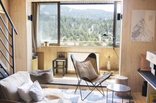 Bel appartement type chalet avec balnéo et jardin - 0
