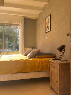 Chambre double avec salle de bain et toilettes séparés , Kitchenette partagée - 2