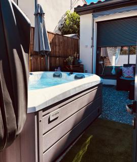 Logement du Sud avec Jacuzzi - 9