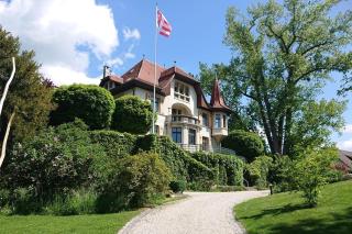 Villa unique, piscine et grand parc, Vorbourg 15 - 0
