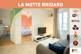 La Motte Bridard - 2 chambres - 1 canapé-lit - Parking - Jardin - 0