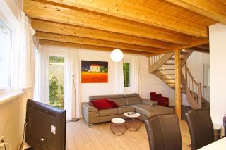 hafennahes Ferienhaus mit Terrasse und Meerblick - Ferienhaus TimpeTe Steuerbord - 5
