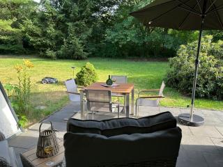Komfortables Ferienhaus in Lichtenberg bei Hof im Frankenwald 400m vom See nahe Bad Steben - 0