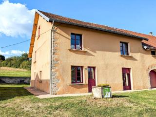 Maison mitoyenne lumineuse proche Vesoul, 4 chambres agréables, terrasse spacieuse - FR-1-583-4 - 9