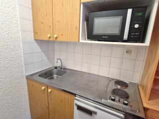 Studio cosy 4 pers, sud, au cœur d'une station proche pistes et commerces, Modane - FR-1-265-227 - 6
