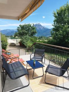 T3, 6 couchages 60m2 piscine, tennis vue sur lac - 0