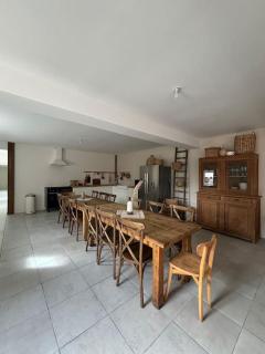 Gite la famille Domaine Grange Lecomte - 8