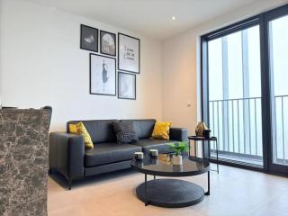 Charming one bedroom flat with terrace-BELV1 - 7