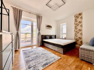 Penthouse Stadtrand Mageburg, Vollausgestattet - 4