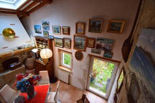 Maison à Sauvagnas avec piscine - Clévacances 3 clés - 3