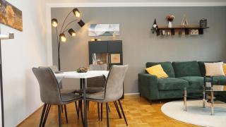 Gemütliches Apartment mit Balkon und Parkplatz im Zentrum - 8