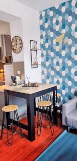 Appartement cocooning à Raismes - 48 m² - Idéal pour 4 personnes - 5