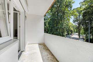 Business Apartment mit Balkon und 1 Schlafzimmer - 7