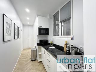 127 - Urban Beautiful 4BR in Montorgueil - 2
