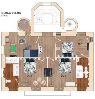 Château de Lans - 1