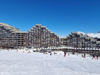 Studio agréable aux pieds des pistes avec balcon et animaux tolérés - FR-1-181-2591 - 2