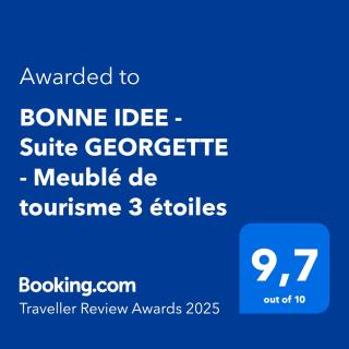 BONNE IDEE - Suite GEORGETTE - Meublé de tourisme 3 étoiles - Châtenois - 8
