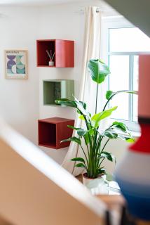 Bauhaus Apartment - Netflix, Nespresso, Zentral, Messe - 5