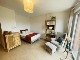 202 - Appartement T3 cosy, résidence calme - 0