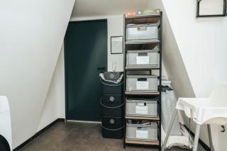 Modernes Tinyhouse Trailer Cabins am Waldrand - mit Seezugang - 4