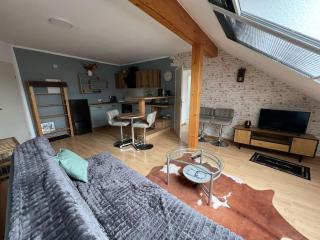 Ferienwohnung im Grünen Monteurzimmer für bis zu 3 Personen - 1