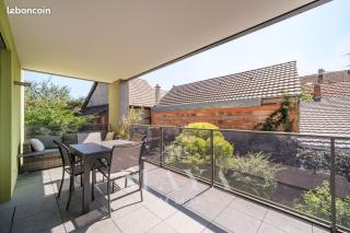 Appartement - 3 chambres - proche Euroairport - 6