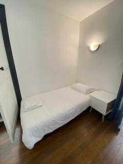Appt 5 personnes - 2 Chambres, terrasse et jardin - 9