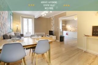 " Loutrein Lodge " Hyper Centre - Calme - WiFi - 0
