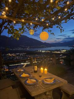 Casa Ai Lupi with Panoramic view - Gordola - 0