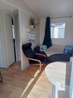 Stacaravan Bredene met tuin nr 2126 - 7