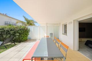 Au bout de la rue la Mer- T3 Jardin Piscine PARKING WIFI BY HC - 4