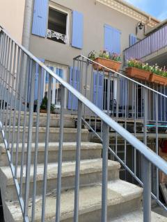 Chez Lisoune Gite de charme sur terrasse et cour - 8