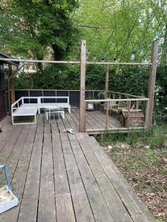 Chalet op park met prive water in Hoevelaken - 6