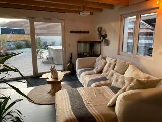 Maison neuve cocooning 6 personnes Avec Spa et piscine chauffée - 0