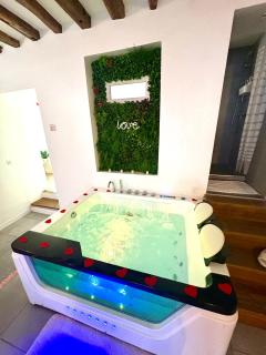 Logement moderne avec jacuzzi - 1