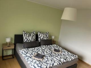 Köstlbach Apart I Ferienwohnung bis 3 & 6 Personen I Nürnberg I Neumarkt I Messe I Natur I Küche I Parken I Waschmaschine I Garten - 5