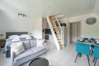 Modern - gemütlich - 2 Zimmer Maisonette - 3