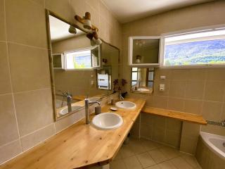 Bellevue T1 cozy avec piscine et panorama alpin - proche du lac - 5