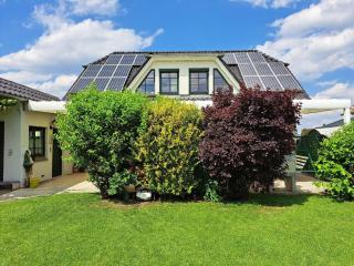Schönes Ferienhaus in Radewege mit schönem Garten - 8