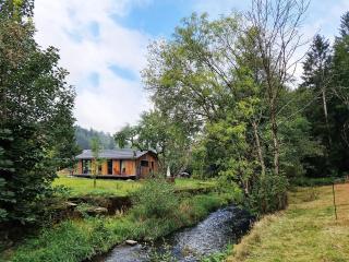 Holzhaus mit Kamin - Am Forellenfluss - 3