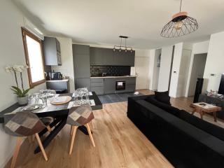 Cosygreen77- modern apartment with garden and parking, 7mns by car from Disneyland - 8