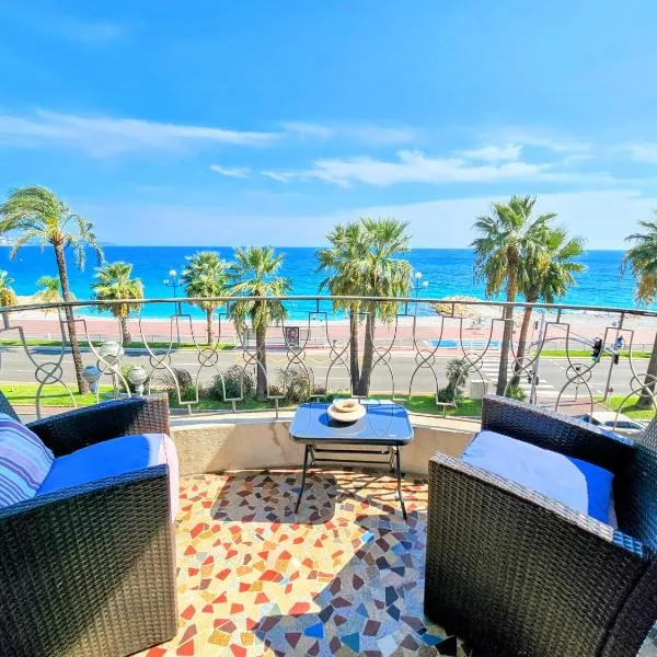 Promenade Sea Front, hotel di Nice