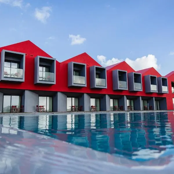 Pico Terramar & SPA, hotel em Areia Larga