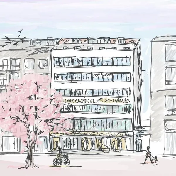 Design- und Kunsthotel München, hotel en Múnich