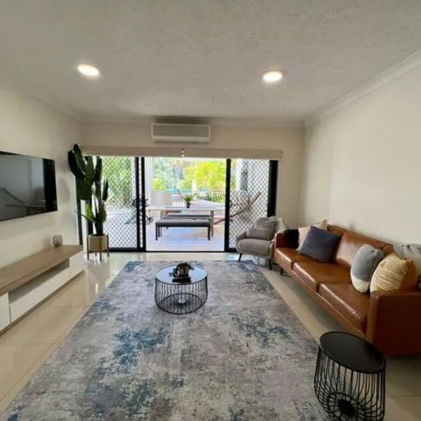 Southbank Garden Apt 2Bed, 2Bath, hotel in Brisbane