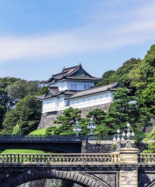 Et av de mest besøkte landemerkene i Tokyo.