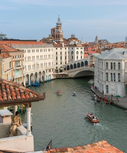 One of the most visited landmarks in Venice.